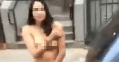 A Man Forced His Wife To Walk Naked Down A Street