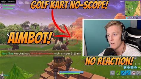 Tfue Hits Another Aimbot Shot Omg Fortnite Stream Highlights Youtube