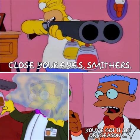 Homers Makeup Gun Rsimpsonsshitposting