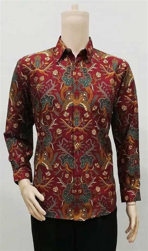 Rupanya anna tidak bisa menahan bakatnya untuk mengikuti kontes model. Model Baju Batik Pria Lengan Panjang Slimfit Junkies | Pria, Lengan