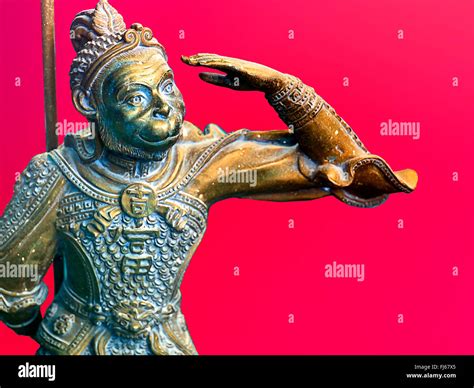 Sun Wukong Statue Banque De Photographies Et Dimages à Haute