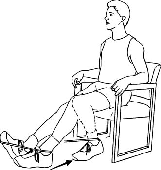 Knee Flexion Sitting Single Leg