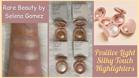 Rare Beauty By Selena Gomez Positive Light Silky Touch Highlighters