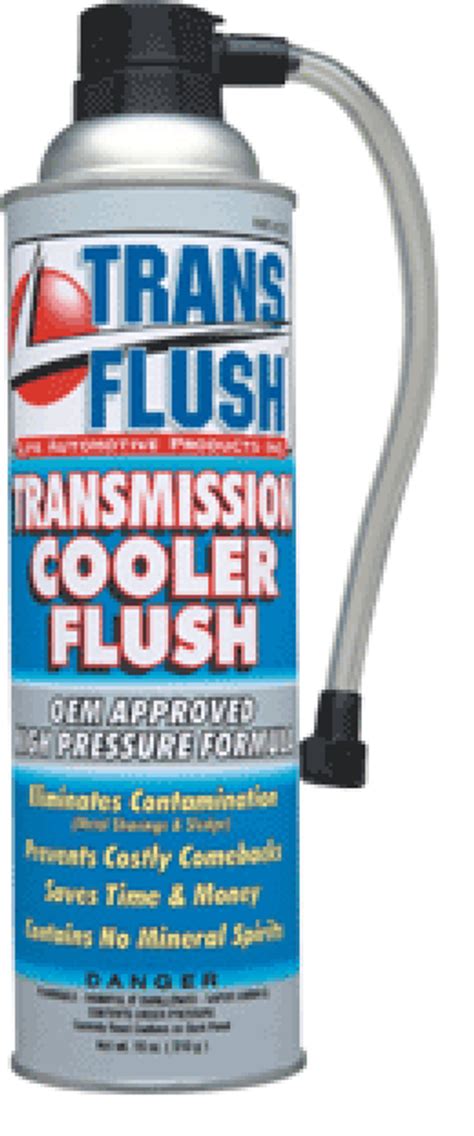 Life Automotive Trans Flush Automatic Transmission Cooler Line Flush 18