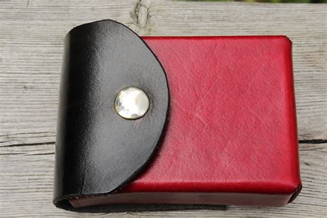 Leather Deck Box With Belt Loopclip For Yu Gi Oh Magic The
