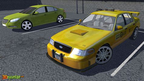 3d Taksi Simülasyonu Oyunu 3d Araba Oyunları Oyna
