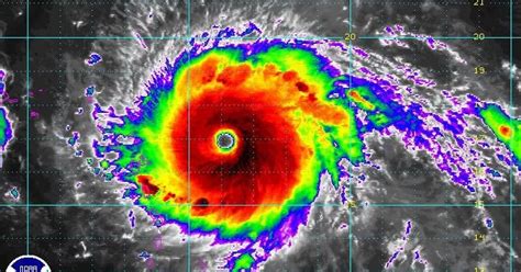 Extremely Dangerous 185 Mph Hurricane Irma Hits Caribbean Islands And