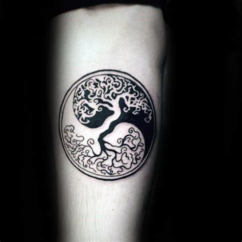 Yin Yang Tree Of Life Tattoos Entertainmentmesh
