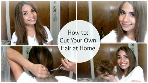 Unique How To Cut Hair At Home By Yourself