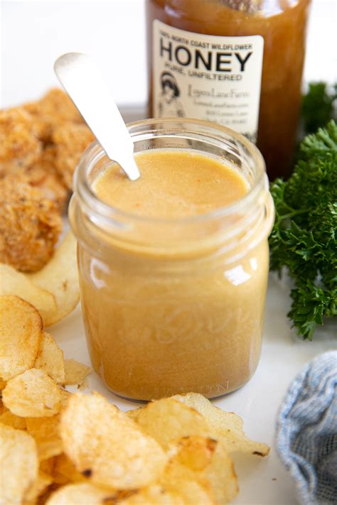 Homemade Honey Mustard Sauce Recipe
