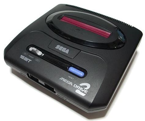 Sega 16 Bit Mega Drive 2 Working Condition Video Gaming Video Game
