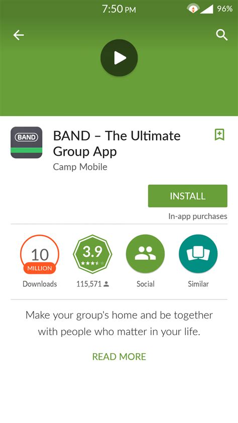 However, this one seems to strike a good balance. There is a group communication app called Band that can be ...