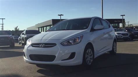 Hyundai Accent Le Auto Edmonton Hyundai Dealer Youtube