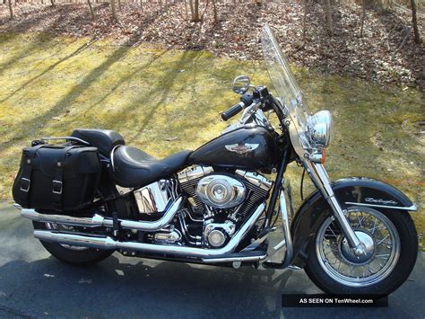 660 results for harley davidson softail deluxe flstn. 2007 Harley Davidson Flstn Softail Deluxe - Black Pearl