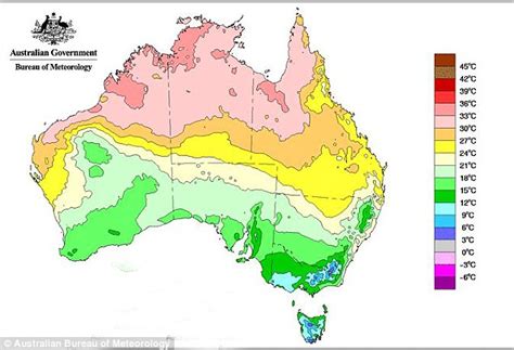 Australia Weather Cities Brace For Coldest Day This Year Daily Mail Online