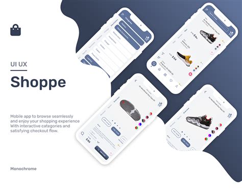 Shoppe Ecommerce Mobile Uiux Behance