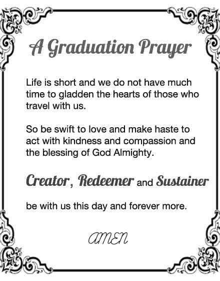 Beautiful Graduation Prayers Prayer To Bless New Graduates