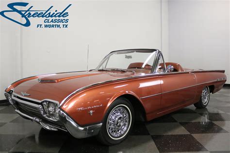 1962 Ford Thunderbird Sports Roadster For Sale 77077 Mcg