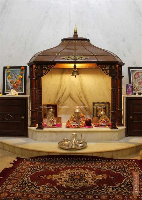 67 Simple Pooja Roomtemple Designs And Styles For Small Home