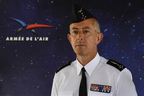 Philippe Lavigne Chef Détat Major De Larmée De Lair Et De Lespace