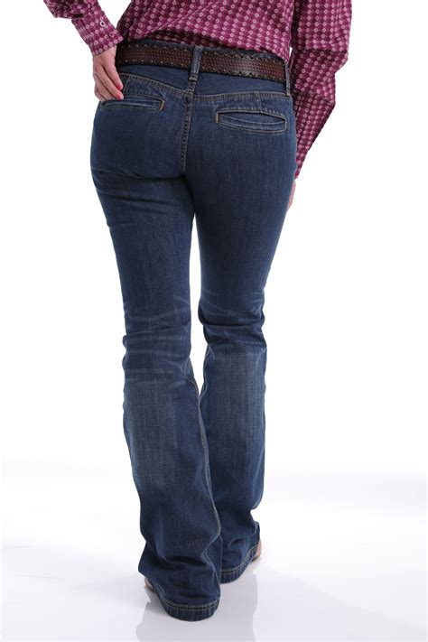 Cinch Jeans Womens Slim Trouser Lynden Jean Medium Stonewash
