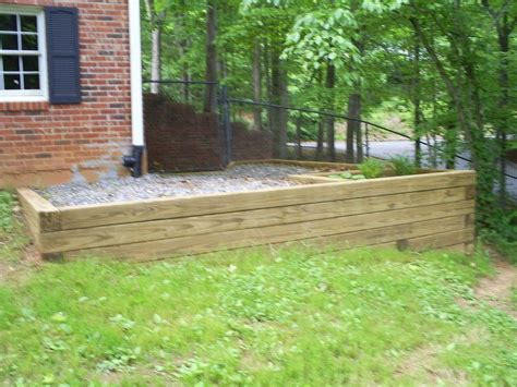 6x6 Retaining Wall Diy Retaining Wall Landscaping Retaining Walls