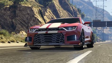 Gta Vs Latest Car Release Looks Almost Exactly Like A Chevy Camaro