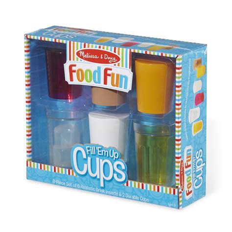 Melissa And Doug® Food Fun Fill Em Up Cups Kids Play