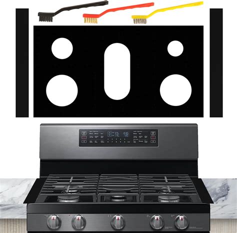 Amazon.com: Stove Cover Gas for Samsung Gas Range - Stove Top