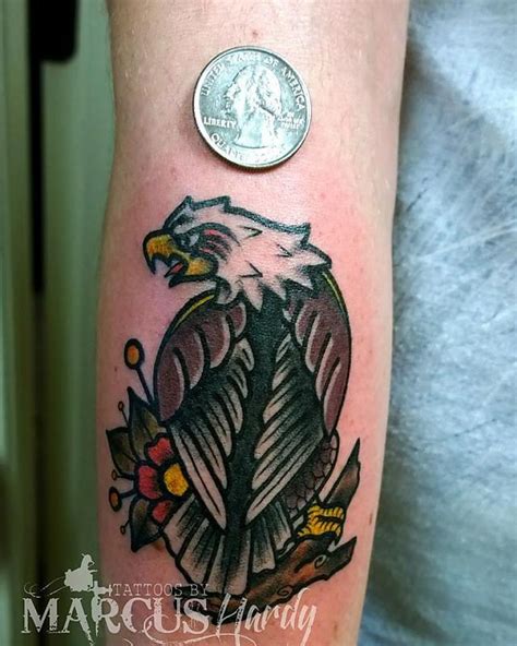 Sailor Jerry Eagle Traditional Tattoos Last Sparrow Tattoo