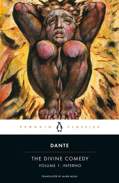 The Divine Comedy Volume 1 Inferno Penguin Classics By Dante
