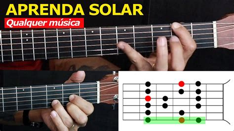 Escala De Sol No Violão