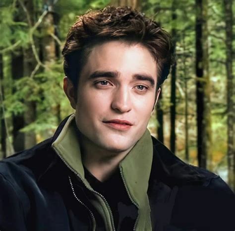 Edward Cullen Robert Pattinson Robert Pattinson Edward Cullen Twilight Film