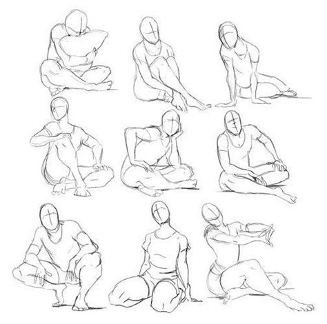 Grace Liu On Crouching Pose Reference Figure Drawing