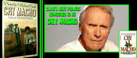 1 day ago · the official warner bros. The Clint Eastwood Archive: CRY MACHO rumoured to be Clint ...
