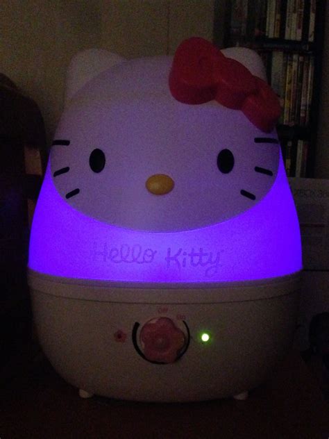 I love my hello kitty vaporizer & it has a nightlight too