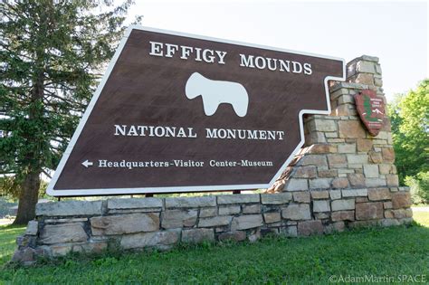 Effigy Mounds National Monument Adammartinspace