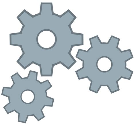Gears PNG Picture - PNG Mart