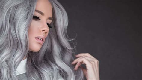 How To Dye Hair Dark Grey Without Bleach Reenasidhu