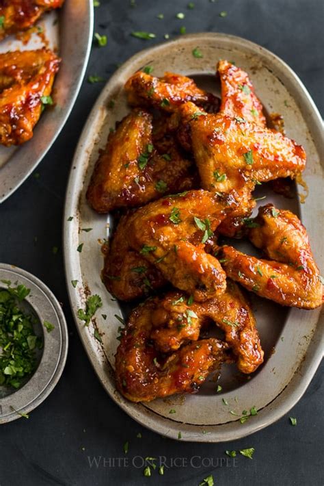 Asian Chicken Wings Recipe With Fish Sauce Chicken Wings