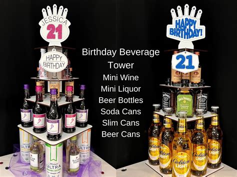 Birthday Beer Cake Tower The Ultimate Boozy Dessert For Beer Lovers
