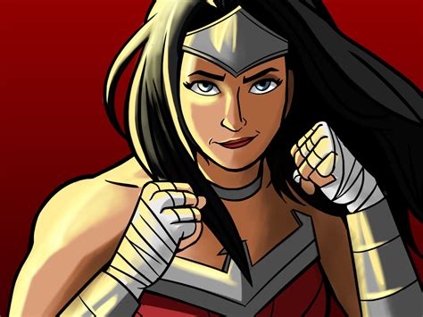 1440x1080 Wonder Woman Cartoon Artworks 1440x1080 Resolution Hd 4k