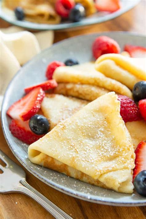 Crepes Fifteen Spatulas Crepes Recipe Breakfast Sweet Crepes