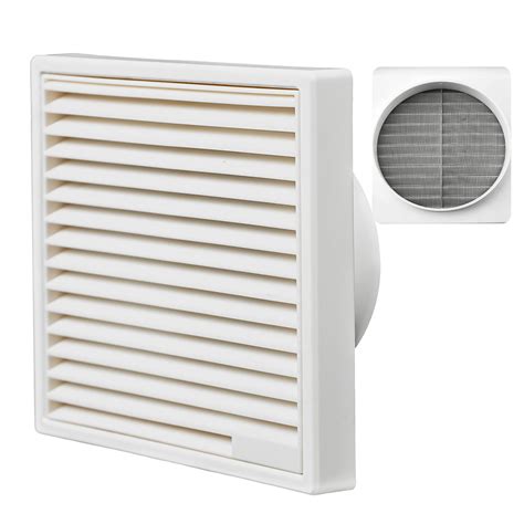 Buy Louvered Vent Cover For Exterior Walldryer Vent Cover Outdoor