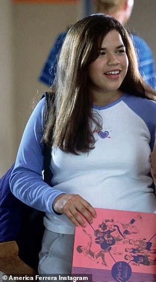 America Ferrera 37 Celebrates The 20th Anniversary Of Her First Day As A Working Actress