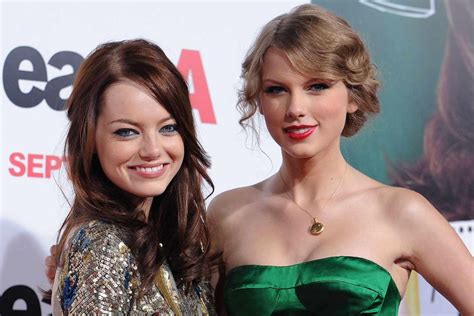 Taylor Swift And Emma Stones Friendship Timeline
