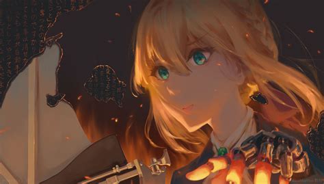 34731 Violet Evergarden 4k Ultra Hd Wallpaper Mocah Hd Wallpapers