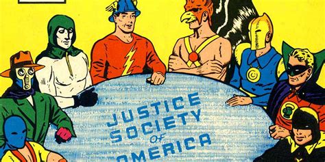 Old School How Should Dc Rebirth The Justice Society Of