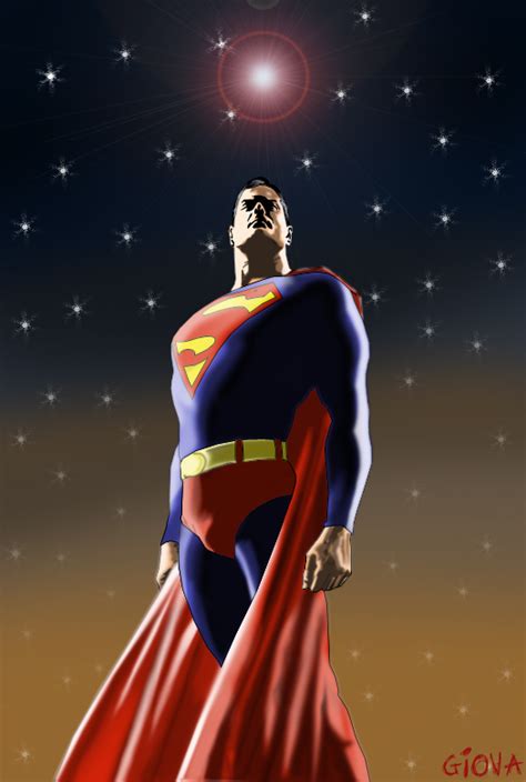 Superman Alex Ross Ii By Giova94 On Deviantart