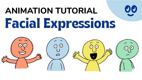 Character Animation Facial Expressions 2d Animation Tutorial Youtube